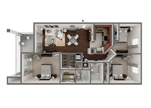 9860 SW 3rd St. 1-3 Beds Apartment for Rent - Photo Gallery 33